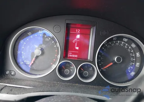 2006 Volkswagen Gti 2-Door from USA, damaged, VIN WVWEV71K06W140507